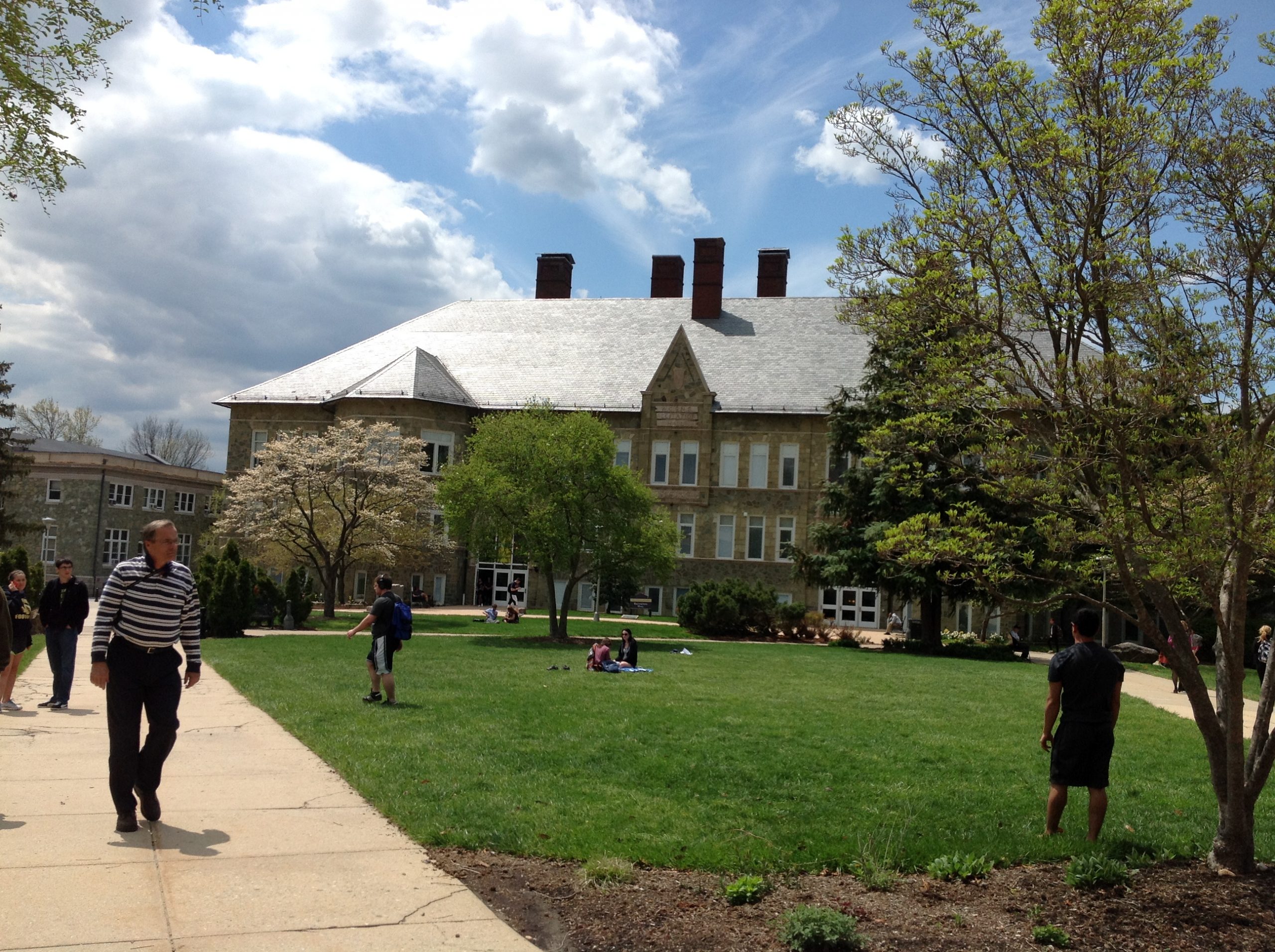 west chester university of pennsylvania campus map